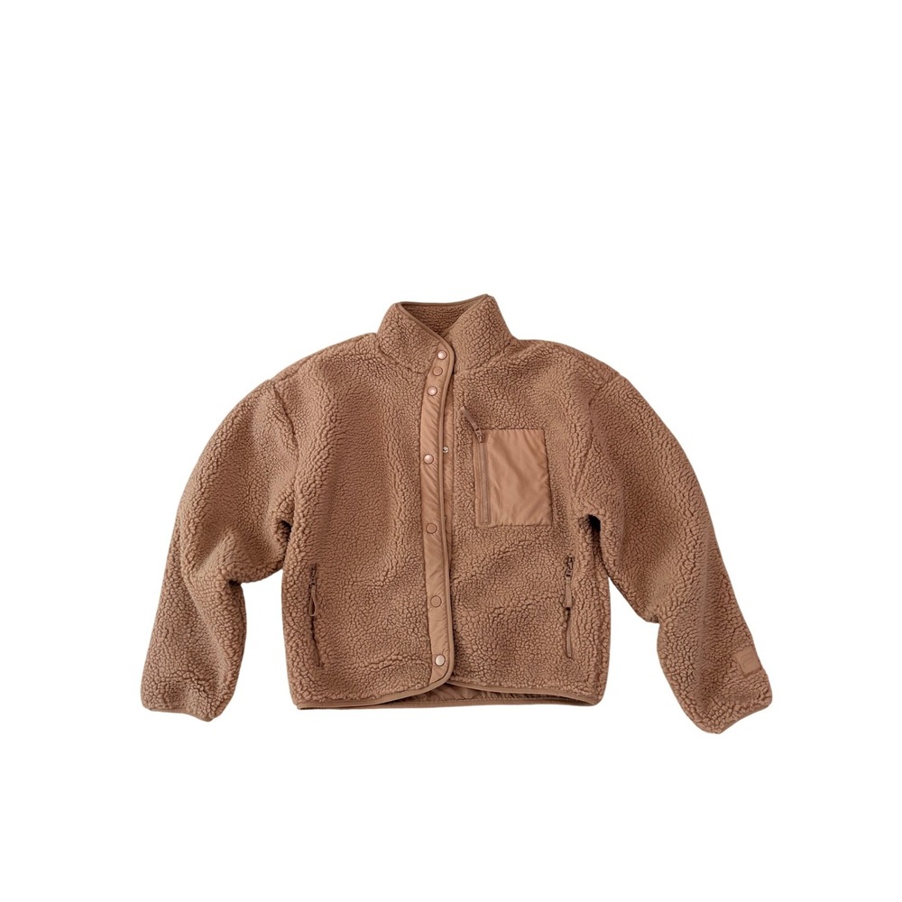 Waffle Cone Fabletics Tahoe Teddy Sherpa‎ Jacket XS